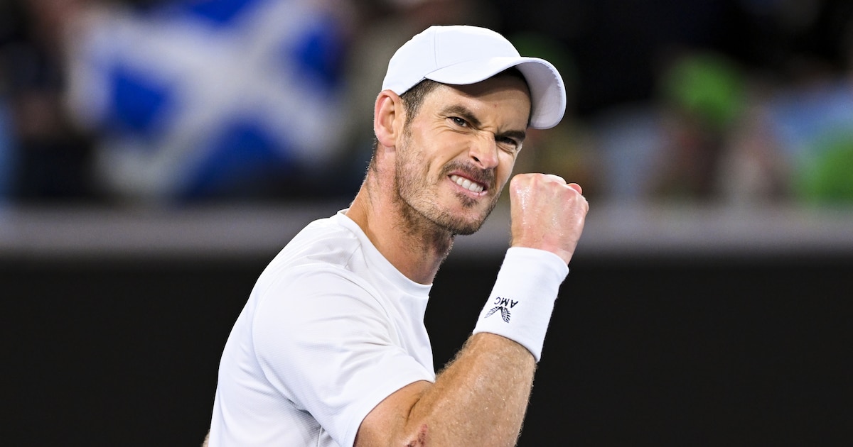 Andy Murray (35) in historisch lange nachtpartij naar derde ronde ...