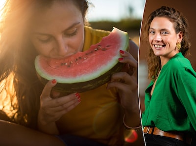 What is the best thing to eat in the heat? ‘This combination makes for the ideal meal’