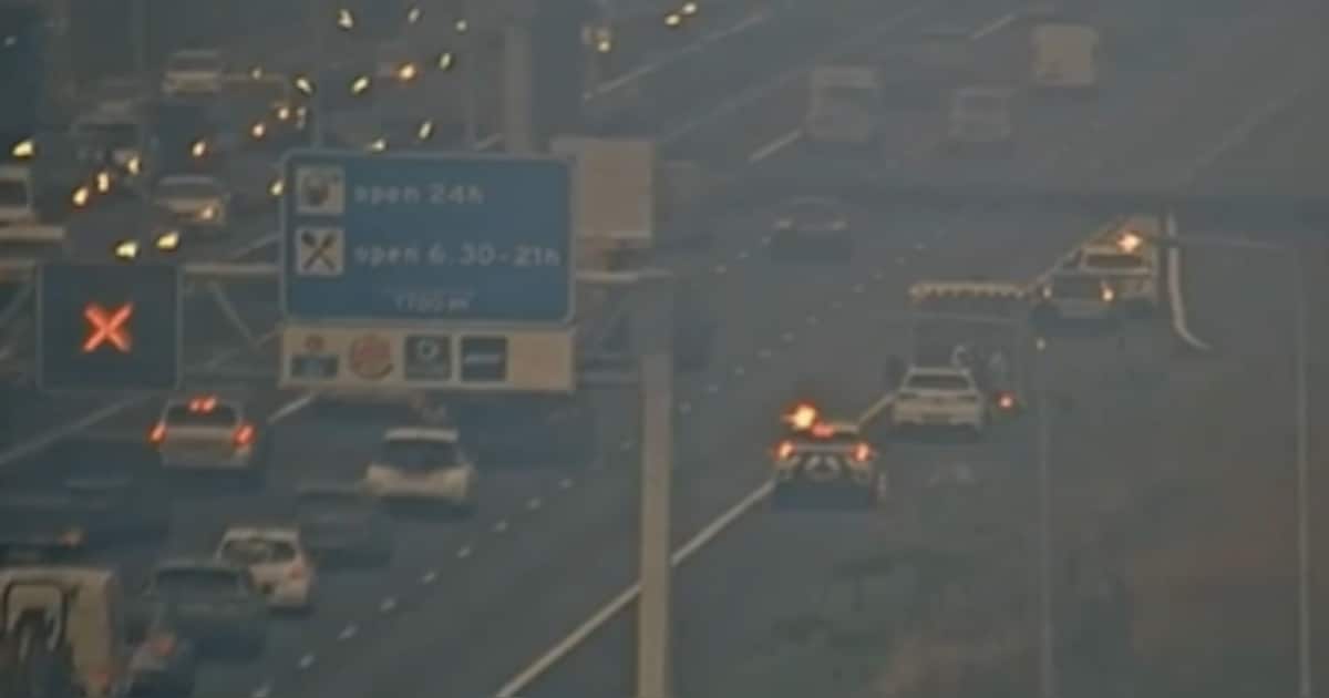 Flinke vertraging richting Den Bosch neemt langzaam af na ongeluk op A2 bij Zaltbommel