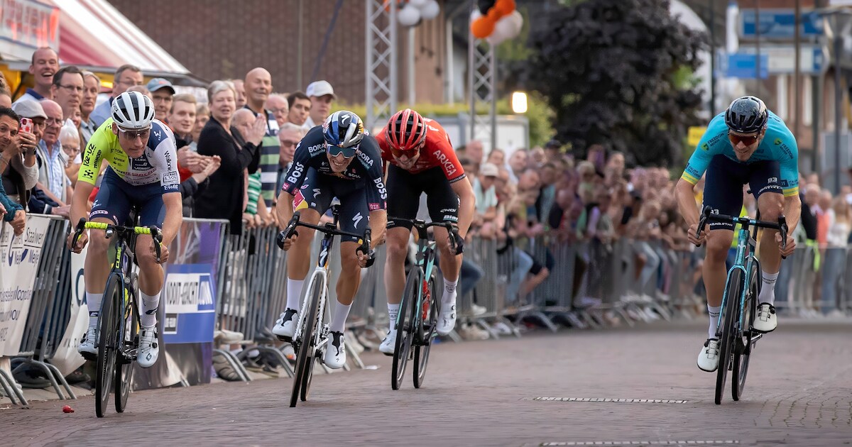 Mijl van Mares zaterdag 5 september in Cranendonck