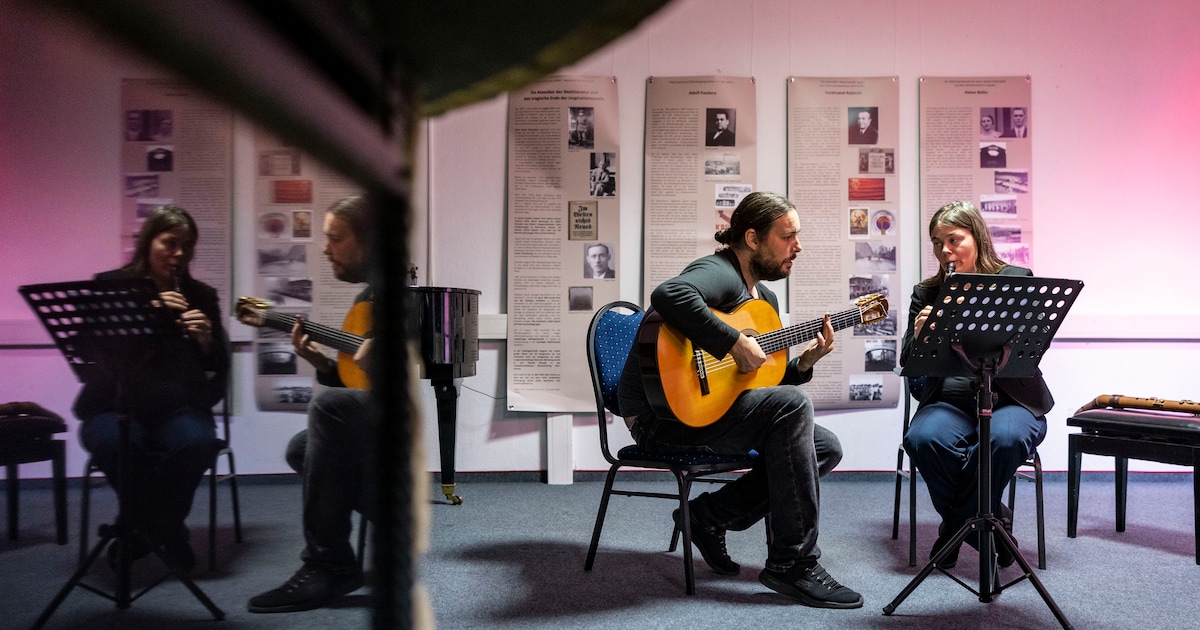 Zes Nederlandse muzikanten maken vijf dagen lang muziek van geluiden uit de natuur op Vlieland