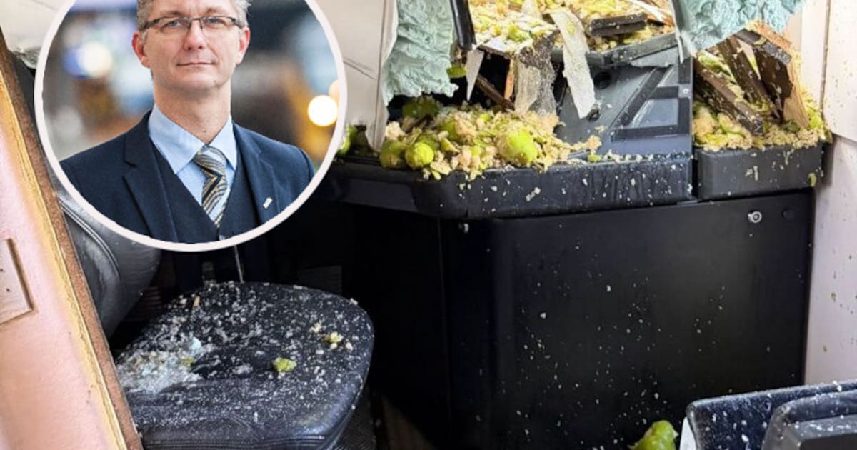 Hartenkreet machinist Edwin na treinongeval: ‘blokkeer vluchtweg niet met bagage’.