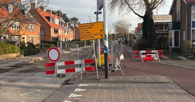 Final phase of roadworks begins on Doctor C.A. Gerkestraat in Zandvoort