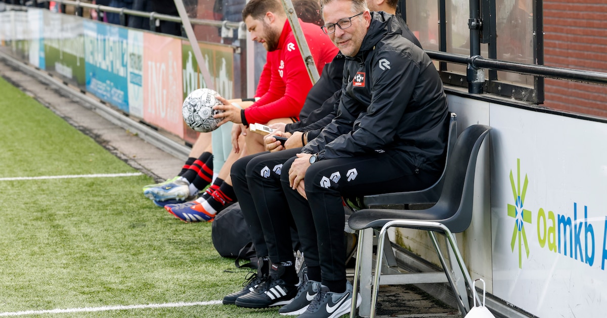 Raymond Kraaijbeek per direct weg bij Nieuwerkerk, Ivo Loovens nu op de bank