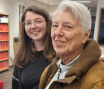 Ze heette Jannie, maar heel Waddinxveen kende haar als Janine: ‘Ze had gevoel voor de winkel’