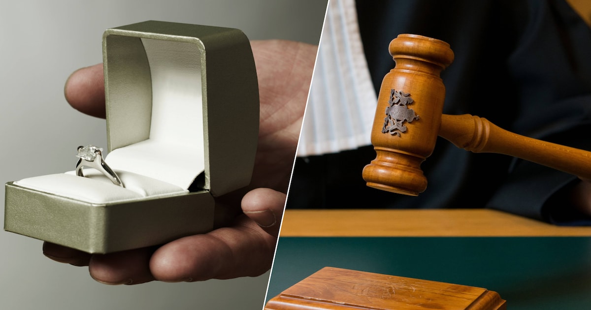 Stel zou gaan trouwen maar verbreekt relatie alsnog: wie krijgt de verlovingsring?
