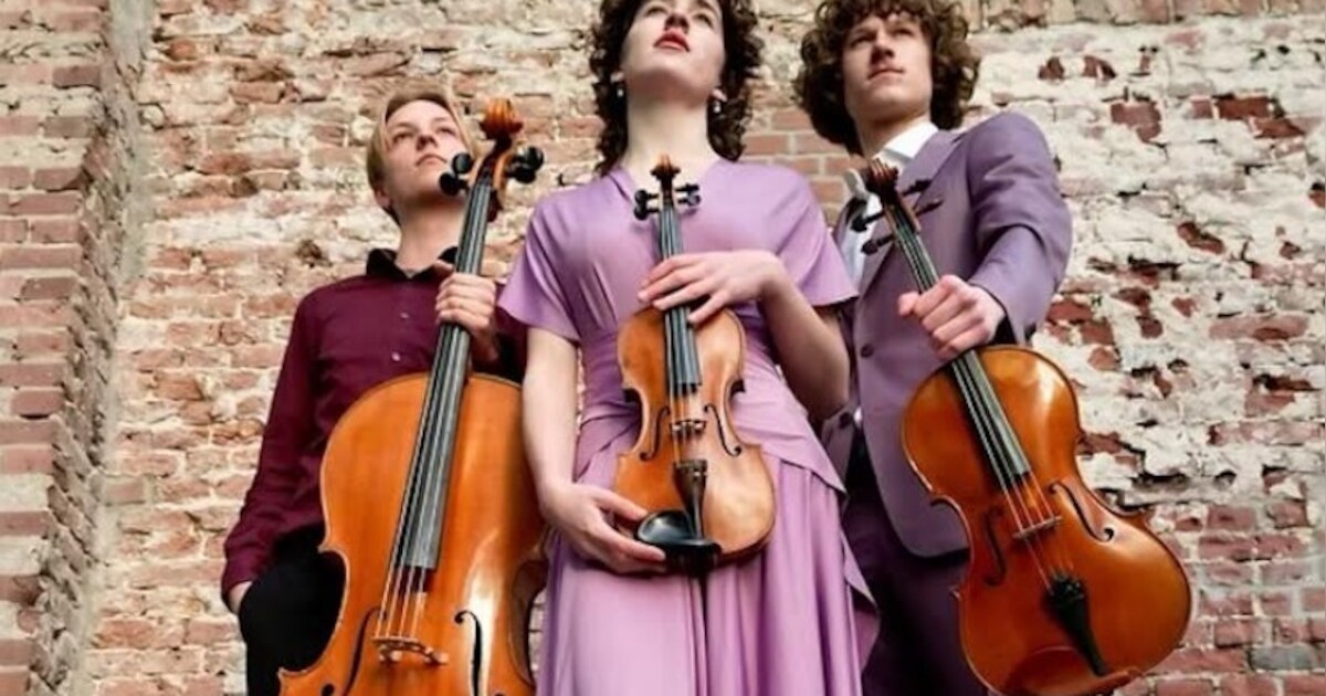 Thalia String Trio speelt kamermuziek in Catharinakerk Eindhoven ...