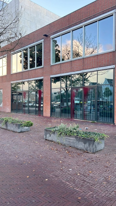 Stadhuis beklad door pro-Palestinademonstranten, ramen ingeslagen: ‘Gemeente heeft bloed aan handen’
