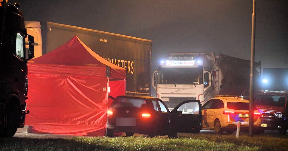 Belgische man (67) overleden bij steekincident in Oostburg, verdachte aangehouden