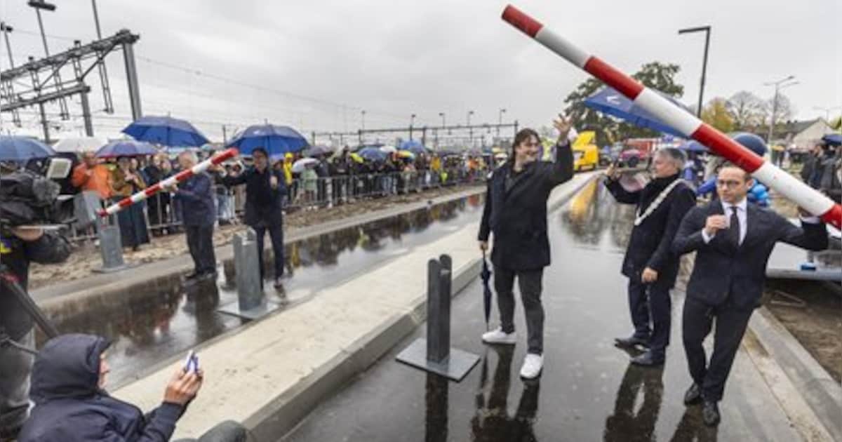 Nieuwe onderdoorgang Vierpaardjes in Venlo geopend