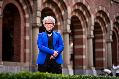 De lijsttrekker van JOU: ‘Mannen denken in wolkenkrabbers, wij willen dat het op de grond goed is’