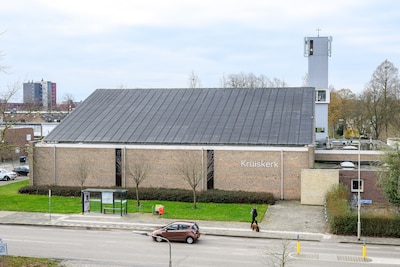 Gaat Roosendaalse Kruiskerk plat voor nieuw centrum Westrand? ‘Zou historische fout zijn’