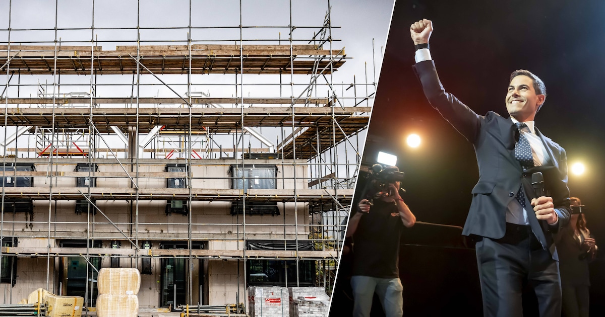 D66 wil er tien steden bij, maar bouwwoede zorgt in Maassluis voor geklaag: ‘Gaat verkeerde kant op’