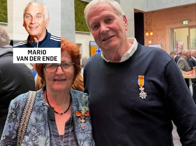 Van 12-jarige lijnentrekker tot clubicoon: Hans van der Vliet kreeg na 60 jaar vrijwilligerswerk een