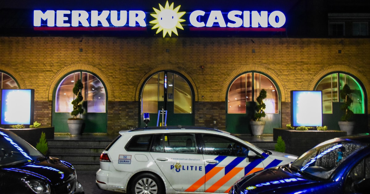 Drie personen aangehouden na overval op casino in Boskoop: ‘Had ook anders kunnen aflopen’
