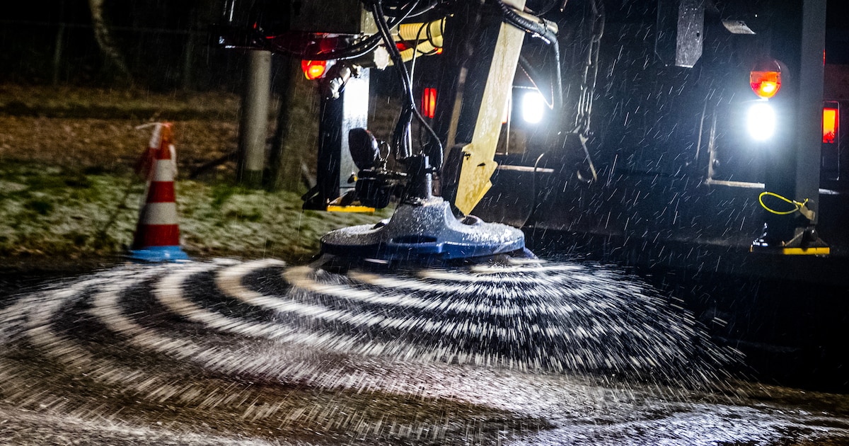 Gemeente Meerssen bereidt zich voor op gladheid