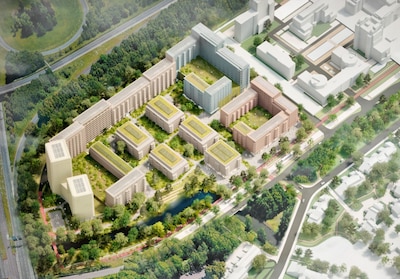 1600 nieuwe woningen naast snelwegen bij knooppunt Rijnsweerd (A27/A28): ‘Uitdaging met lucht en gel