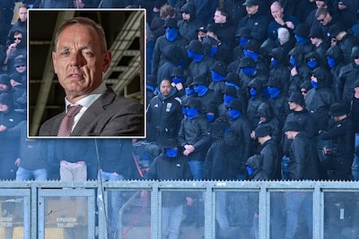 Deventer burgemeester over wangedrag IJsselderby: ‘Ging om zo’n veertig personen’