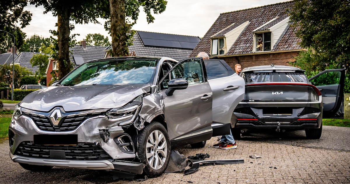 Meerdere auto's betrokken bij ongeval in Hoogersmilde