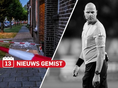 Gemist? Explosie bij woning in Enschede & voetbalscheidsrechter Rob Dieperink (38) plotseling overle