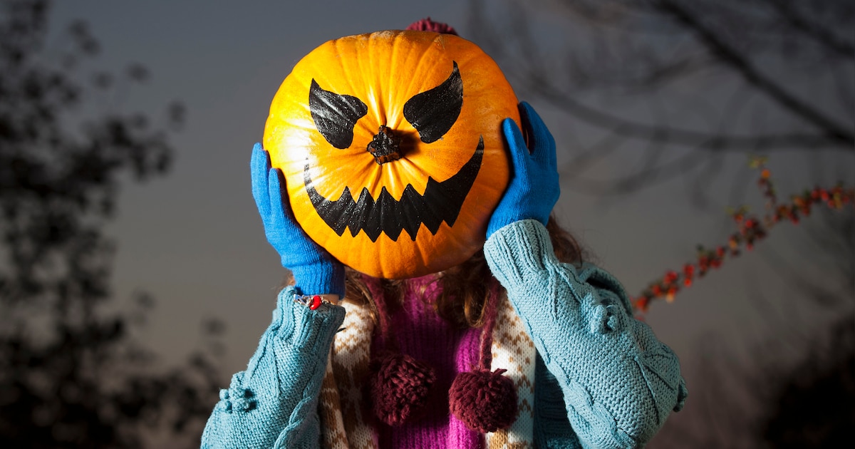 Griezelplezier tijdens halloweenfeest in Baarle