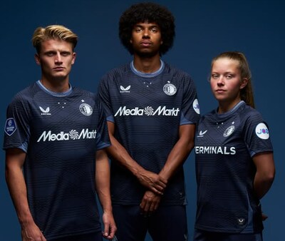 Feyenoord lanceert nieuw uittenue voor komend seizoen