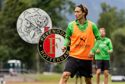 Strijd om Ko Itakura barst los: Feyenoord wil rivaal Ajax in de weg zitten