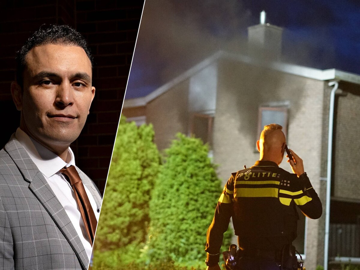 Wethouder gaf mogelijk zelf opdracht voor brand in eigen huis, stelt OM: 'Formeel als verdachte aangemerkt' | Binnenland | AD.nl