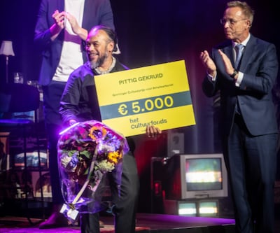 Groninger Cultuurprijs uitgereikt: drie winnaars krijgen elk 5000 euro