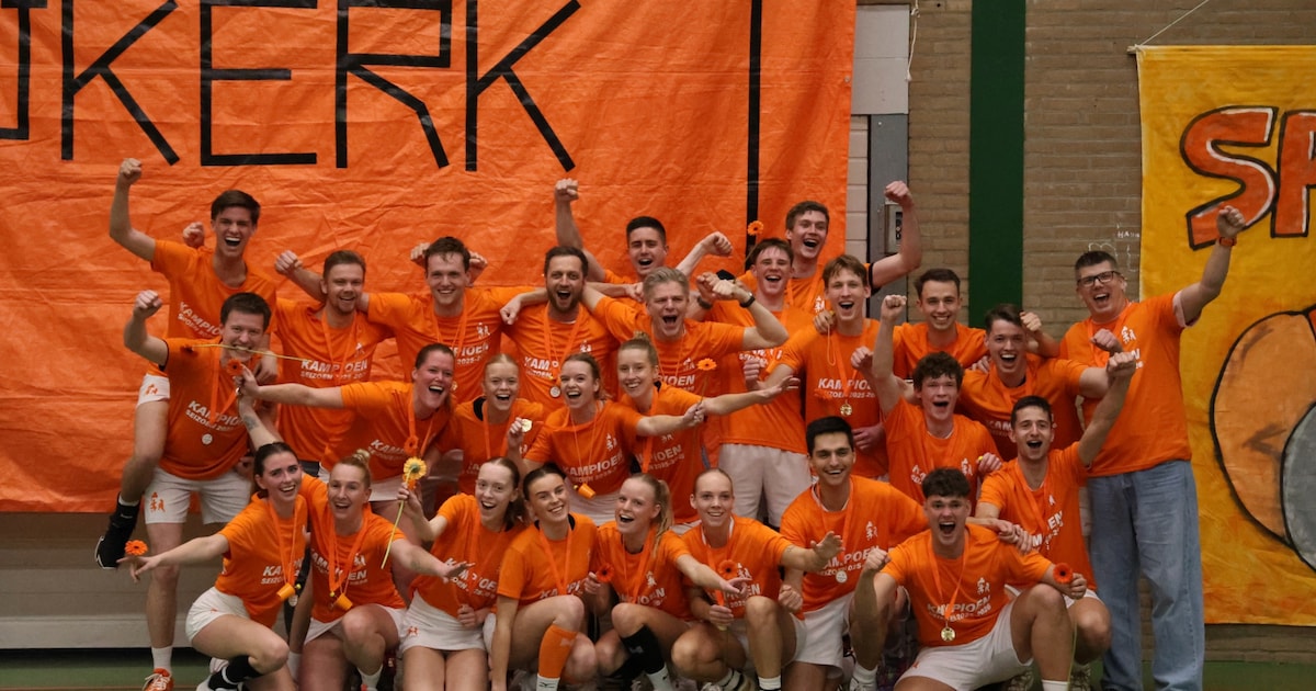 Korfbalkampioen Sparta/Djops wacht uitdagingen: ‘Wij moeten naar boven de 20 goals per wedstrijd’