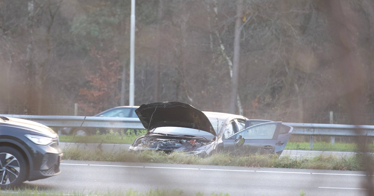 Ongeval bij puntstuk Borne veroorzaakte lange files op A35 en A1