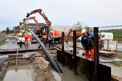 Streep gaat voorlopig door geplaagd warmtenet in Schothorst-Zuid: plan financieel niet haalbaar