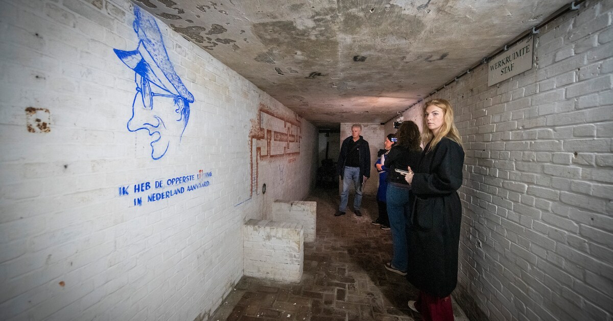 Bunkers in Den Helder en Juliandorp geopend tijdens Bunkerdag