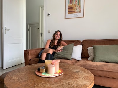 Haagse Eva ruilt haar huis voor vakanties: ‘Binnen een jaar was ik bijna elke maand weg’