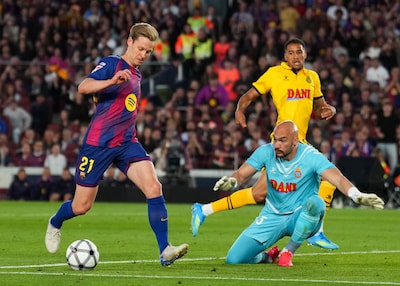 Frenkie de Jong keert terug in wedstrijdselectie FC Barcelona