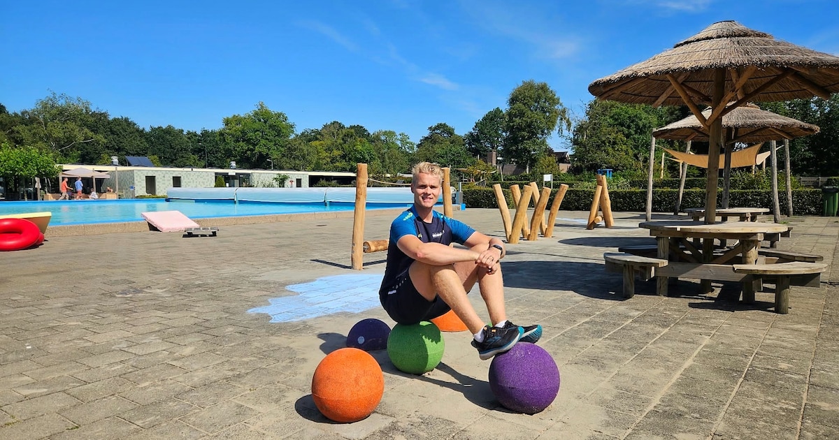 Zwembad Het Baafje in Heiloo krijgt nieuwe speel- en zitelementen