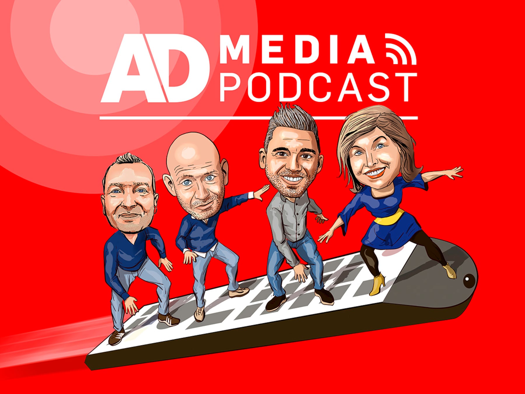 Luister naar de Media Podcast