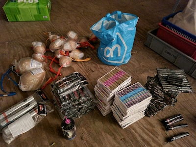 Delftenaar krijgt 240 uur taakstraf voor grote partij illegaal vuurwerk in Schipluiden