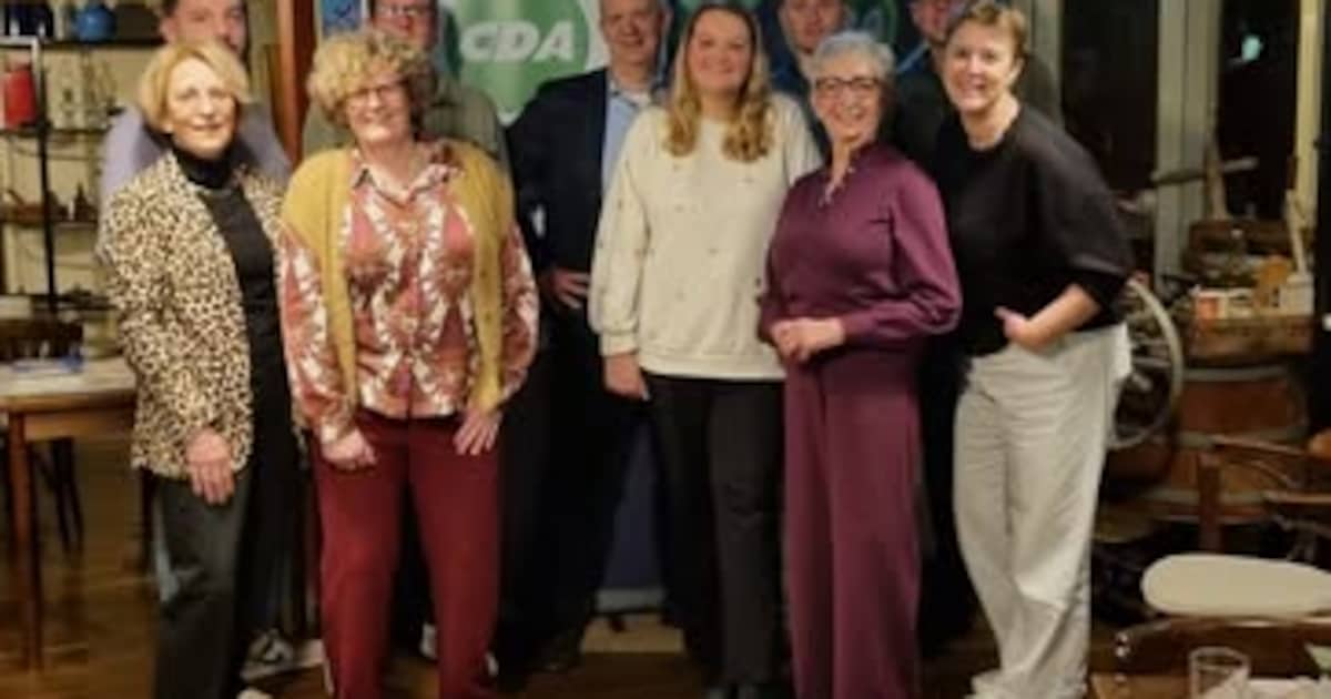 CDA Zwijndrecht stelt kandidatenlijst voor de gemeenteraadsverkiezingen vast