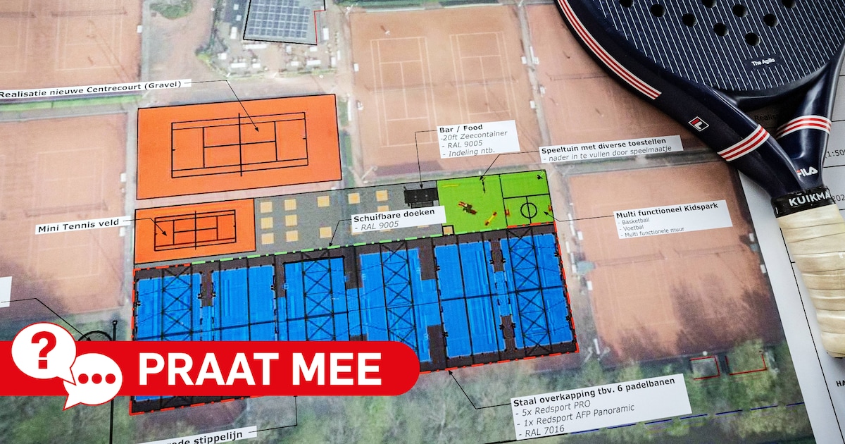 Waarom wil jij dat er padelbanen komen in Pijnacker?