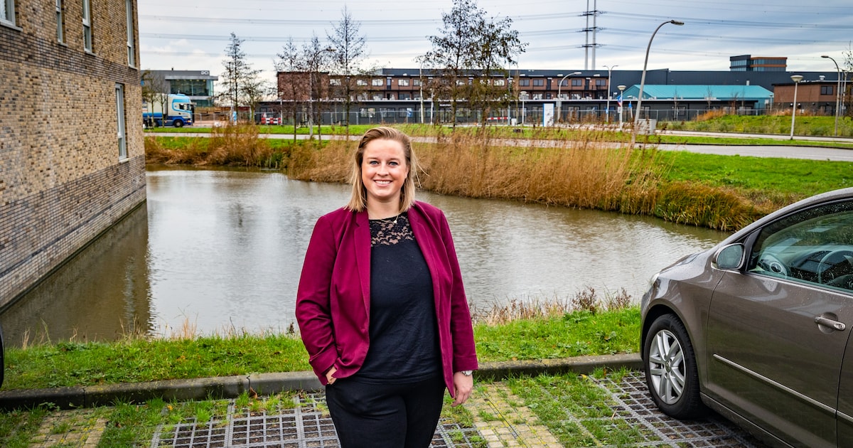 VVD’er Eline Geense neemt raadszetel over van Bart de Groot