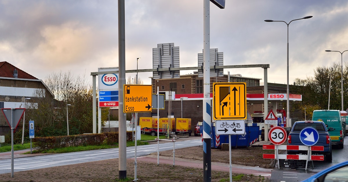 Dit zijn de gevolgen van dichte Haastrechtsebrug voor ambulance en tankstation: ‘Sluiten was nooit e