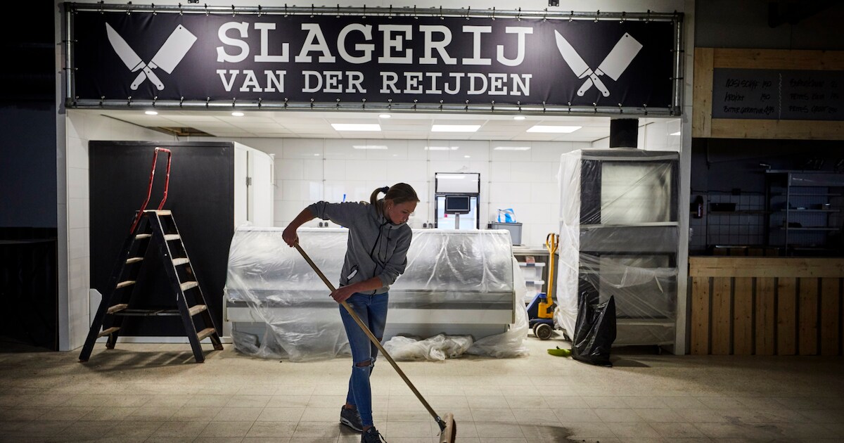 Overdekte markthal Mercato opent morgen haar deuren in Hoogvliet ...
