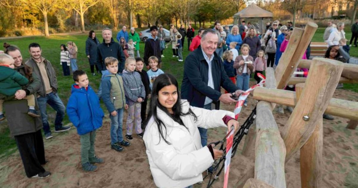 Speeltuin Bos Valckesteyn in Poortugaal opent deuren na grondige vernieuwing
