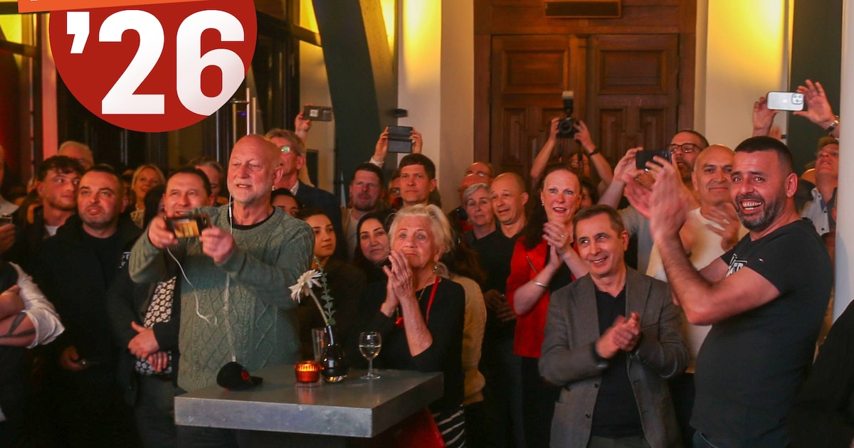 Verkiezingen draaien uit op spannende strijd tussen GroenLinks, VVD en VSP Dordrecht