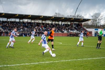 SC Woerden en VEP delen punten in matige stadsderby: ‘Een van de saaiste in tijden’