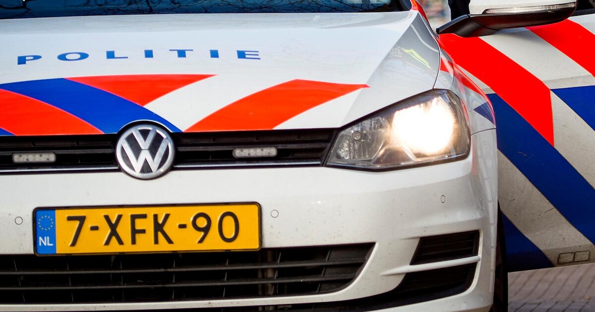 Auto rijdt water in bij Pernis: één dode