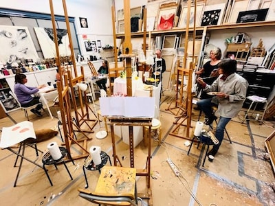 Wethouder opent expositie Anvers Collectief Oosterbeek