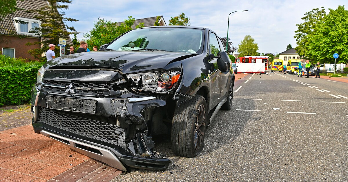 Motorrijder (42) uit Luyksgestel komt om het leven bij ongeval in Bergeijk: slachtoffer botst met tw