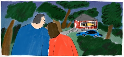 In het begin van hun relatie was Sarah een spontaan mens: ‘Nu denk ik twee keer na voordat ik ja zeg’